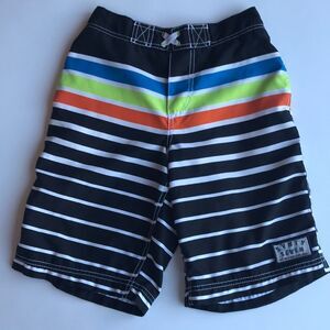 EUC 77Kids boys swim board shorts Size Large 12